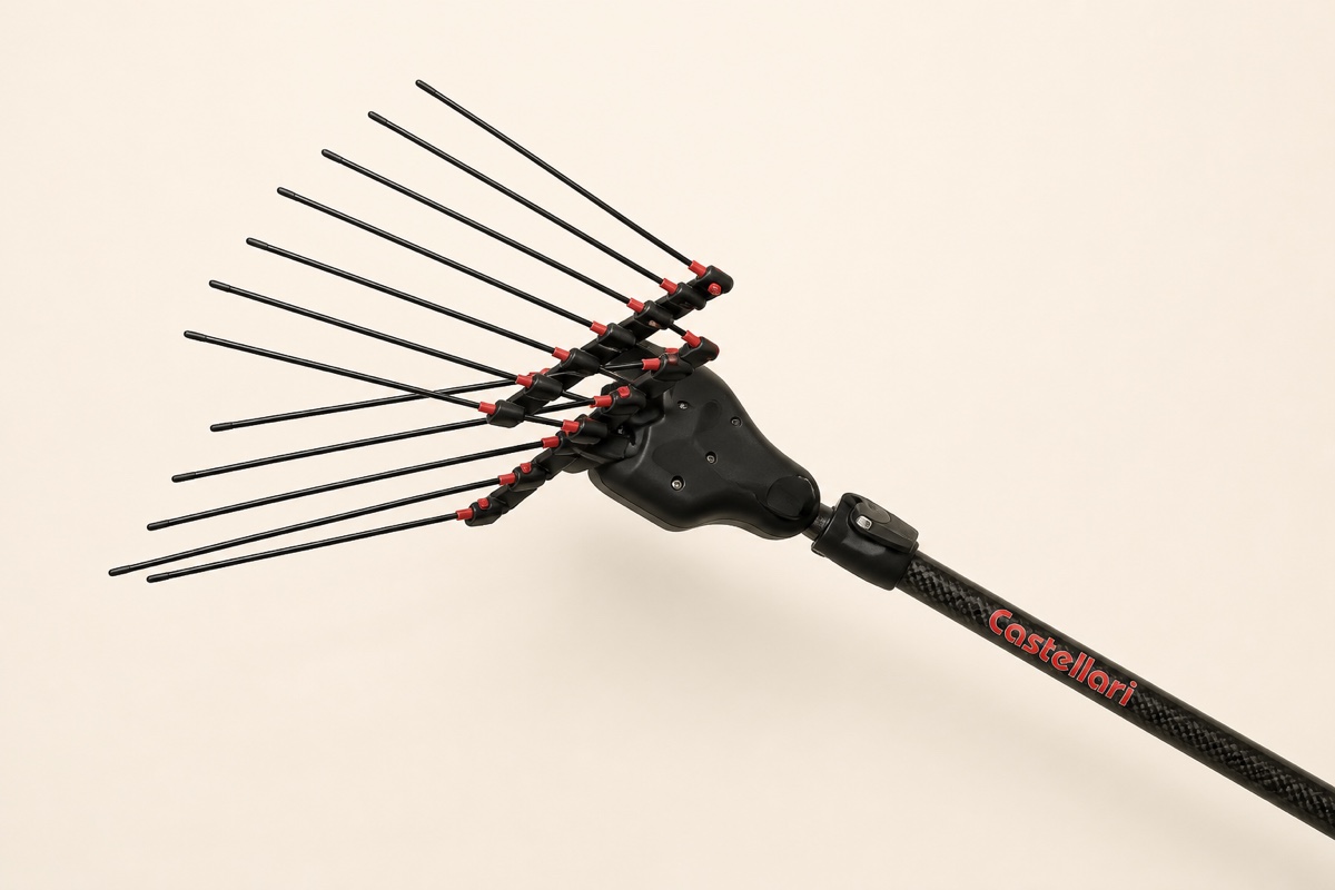 Castellari Tornado Carbon L V3 električni tresač za masline